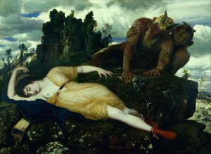  door Arnold Böcklin