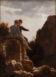 De huwelijksreis door Arnold Böcklin