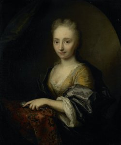 Portret van een vrouw
