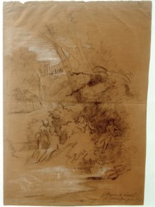 De goden van Griekenland door Arnold Böcklin