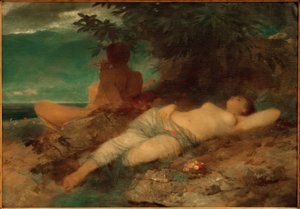 Lente door Arnold Böcklin
