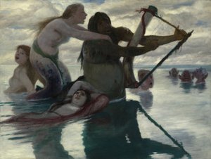 In de Zee, 1883