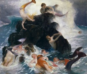 Spel van de Nereïden, 1886