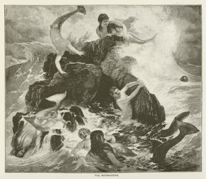 De Zeemeerminnen door Arnold Böcklin
