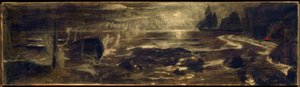 Visioen op zee door Arnold Böcklin