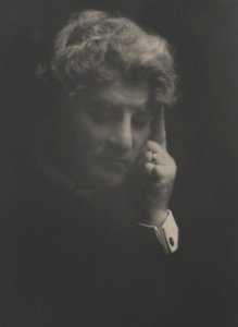 Portret van David Belasco
