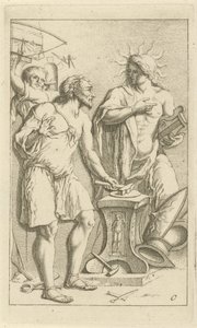 Apollo in de smidse van Vulcanus