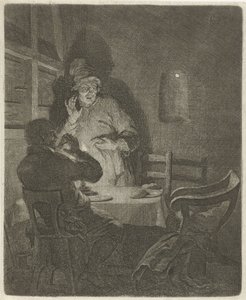 Maaltijd in Emmaüs