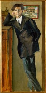 Alban Berg door Arnold Schönberg