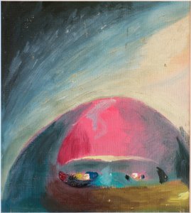 Blik door Arnold Schönberg