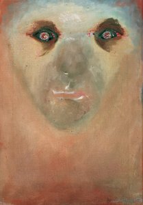 Blik door Arnold Schönberg