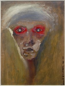 De rode blik door Arnold Schönberg