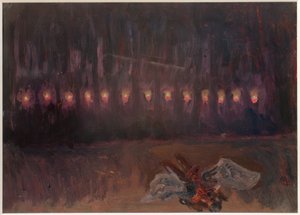 De gelukkige hand (1. beeld) door Arnold Schönberg