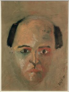 Groen Zelfportret