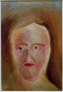 Portret door Arnold Schönberg