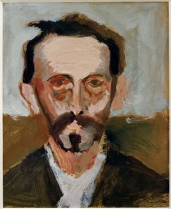 Portret van een man