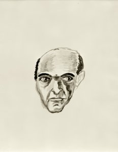 Zelfportret door Arnold Schönberg
