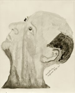 Zelfportret door Arnold Schönberg