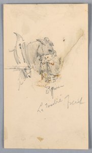 Een buggy paard door Arnold William Brunner