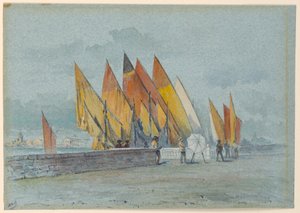Langs een kanaal