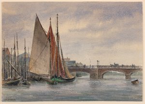 Boten in Trouville