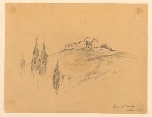 Casa de Campo, Malapu door Arnold William Brunner