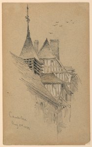 Caudebec door Arnold William Brunner