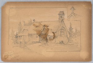Kapel – St. Mary bij de Zee door Arnold William Brunner