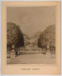 Tekening, Schetsen van het Meer van Lugano, 26 september 1883