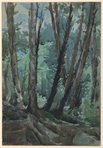 Bos door Arnold William Brunner
