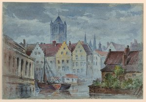 Gent door Arnold William Brunner