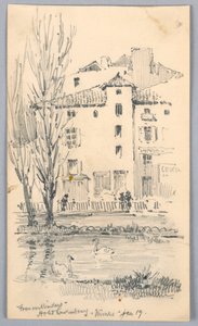 Hotel Luxembourg, Nîmes – vanuit ons raam