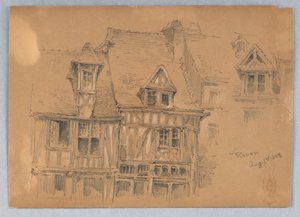 Huizen in Rouen