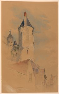 Loches door Arnold William Brunner