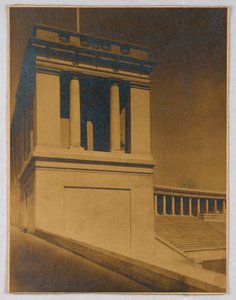Schetsen in Como door Arnold William Brunner