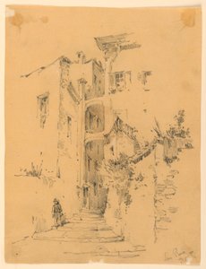 Straat in San Remo