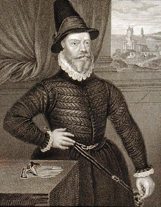 Portret van James Douglas, 4e Graaf van Morton (c.1516-1581), uit 