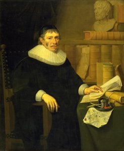 Portret van de advocaat Cornelis Bosch