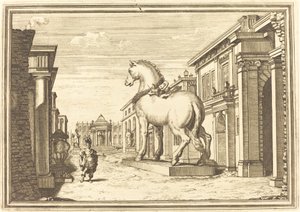 Il Greco in Troia: Plaat 2