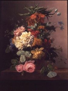 Stilleven van bloemen