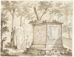 Graftombe van Johan Maurits van Nassau-Siegen te Kleef