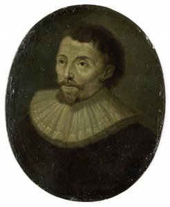 Portret van Jan van der Rosieren (geboren 1581)