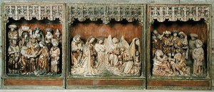Altaarstuk, van Kalkar, Neder-Rijn, c.1483