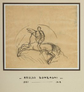 Ridder door Aroldo Bonzagni