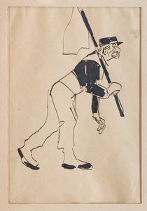 Op principe door Aroldo Bonzagni