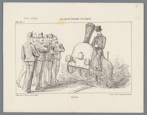 Verslag van het bezoek van Z.M. Koning Willem III te Rotterdam, van 28-31 juli 1851