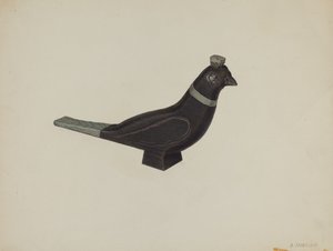 Pa. Duitse speelgoedvogel
