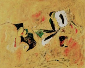 Appelboomgaard door Arshile Gorky