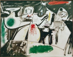 Laatste schilderij (De zwarte monnik)