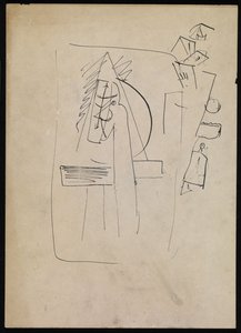 Zonder titel door Arshile Gorky